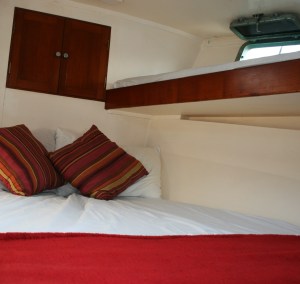 Panama to Cartagena sailboat 42