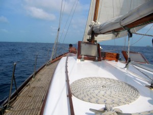 Sailing trip to Panama