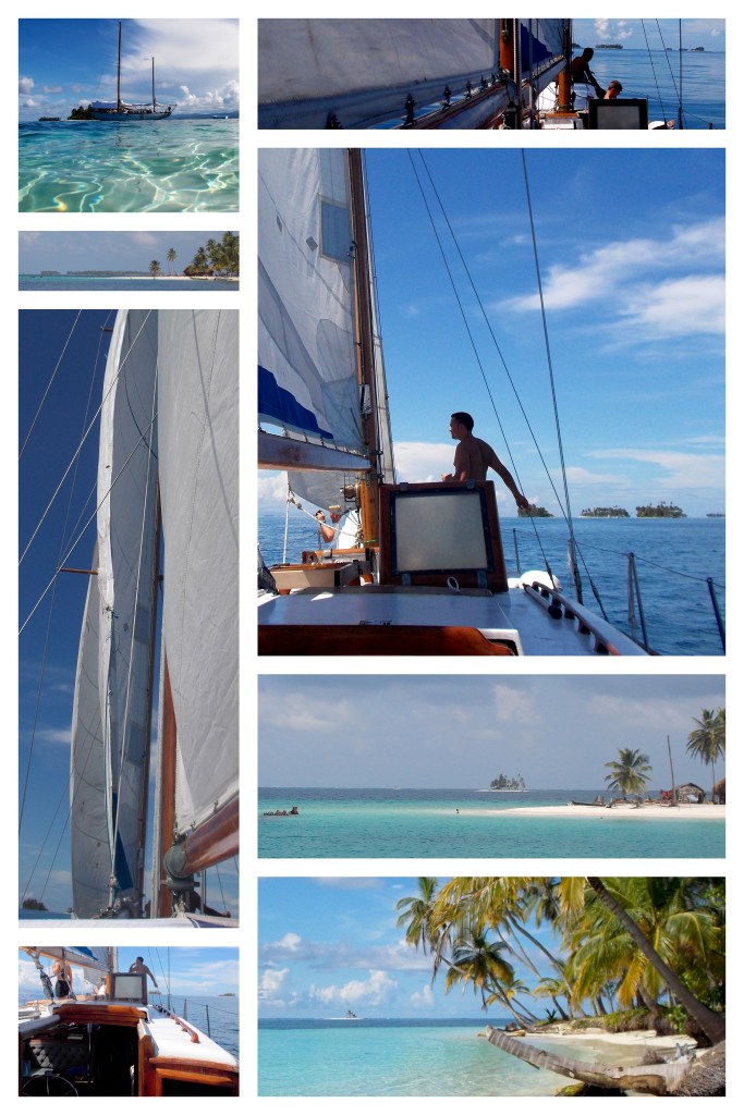Sailing Cartagena to San Blas Sailing trip Panama to Colombia