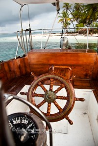 Boat Colombia to San Blas 020