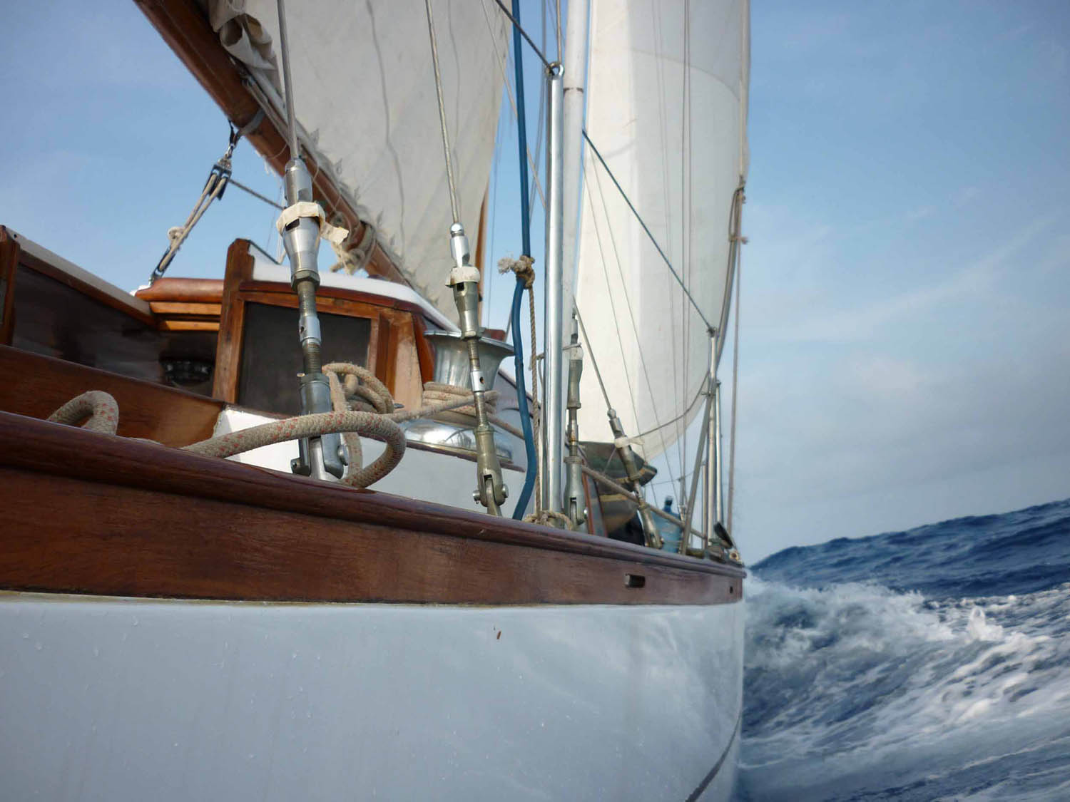 Sailboat trip from Cartagena to Panama 124