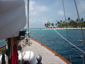 Sailboat Panama to Colombia 101
