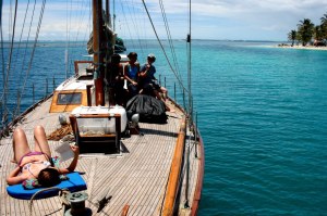 Sailing Panama to Colombia 104