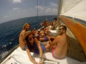 Panama to Colombia by sailboat 102