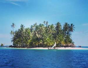 Sailing Panama to Colombia via San Blas 081