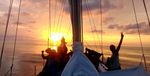 Blue Sailing San Blas Adventure on Ave Maria Sailing Panama to Cartagena