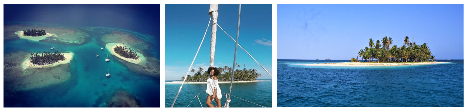 Boat Colombia to Panama San Blas Adventure 