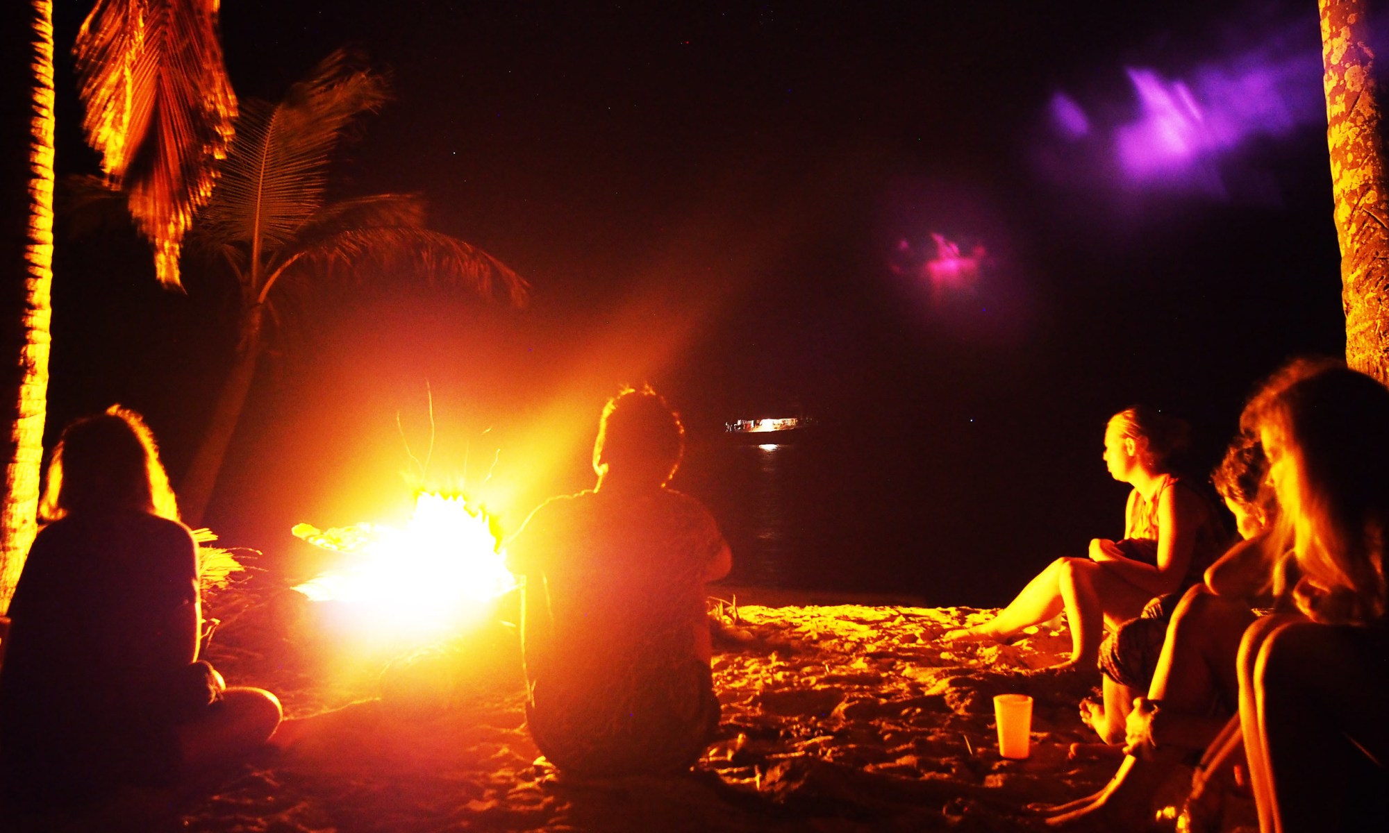 San Blas Adventure boat Cartagena to Panama