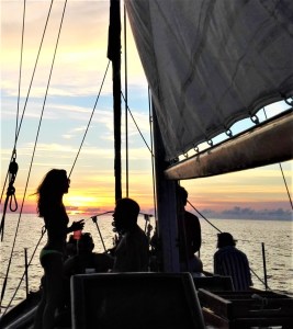 Blue Sailing San Blas Adventure boat Panama to Colombia