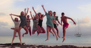 San Blas Adventure Ave Maria Blue Sailing