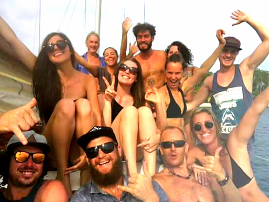 Cartagena to Panama san blas adventures