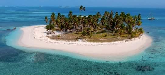 Boat Panama to Colombia