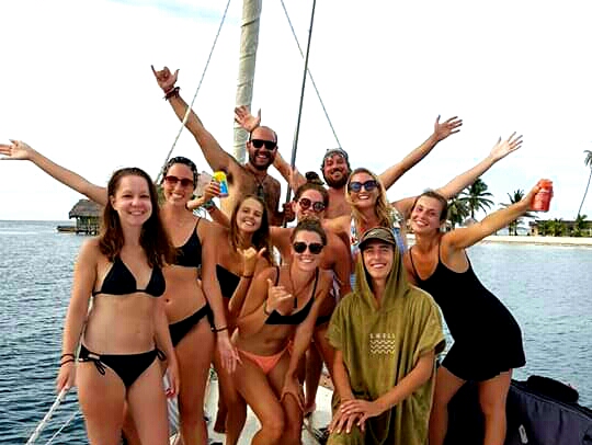 Boat trip Panama to Cartagena Colombia